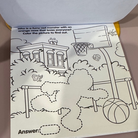 Sesame Street Imagine Ink Magic Ink Pictures - Picture 4 of 16